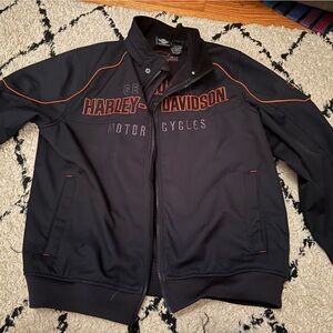 Harley Davidson riding jacket large